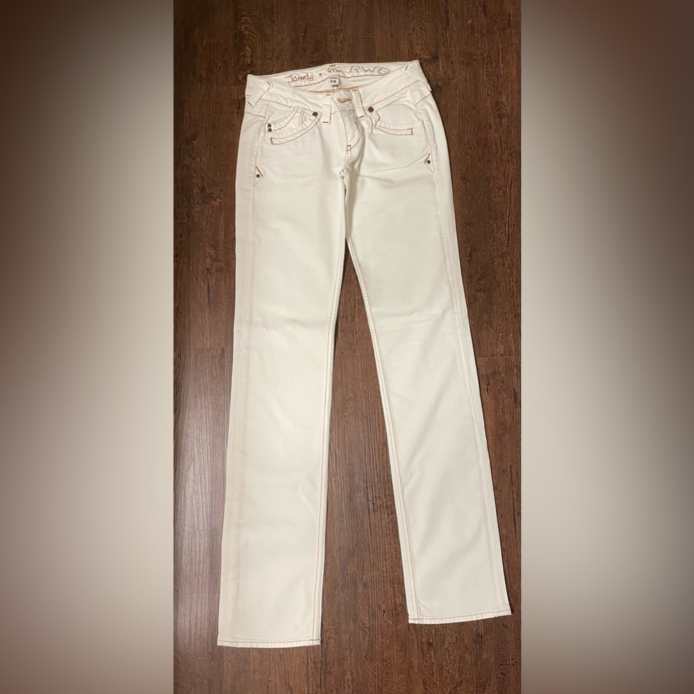 RWD Jeans woman’s size 28 Europe low rise no stains no rips